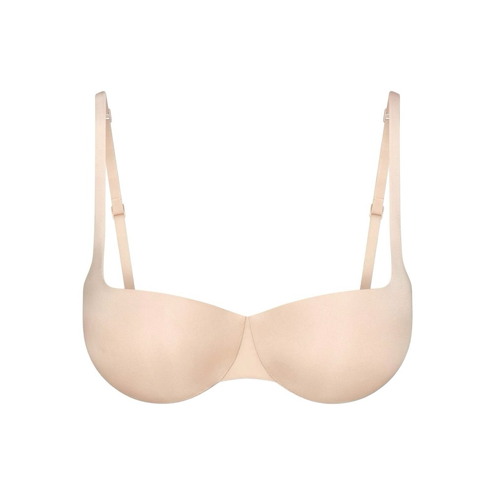 Skims Ultimate Push Up Balconette Bra - Sand - NWT - 32A